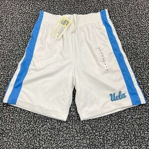 UCLA Bruins Athletic Shorts Men Small‎ White Campus Drive Drawstring Outdoor New